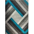 thumbnail image 1 of PREMIUM Rug Design 2314 - 5'2"x7'5", Turquoise, 1 of 1