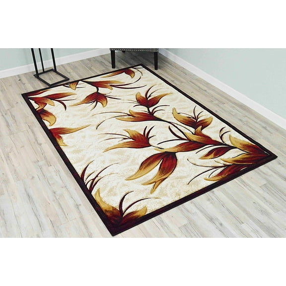 Premium Rug Design 2618 - 5'2"x7'5", Bone