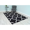 thumbnail image 1 of Premium Rug Design 4518 - 5'2"x7'5", Black, 1 of 5