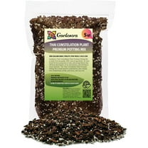 ⭐ PREMIUM Thai Constellation Monstera Potting Mix - Retains Moisture and Promotes Healthy Root Growth by Gardenera - 5 Quart