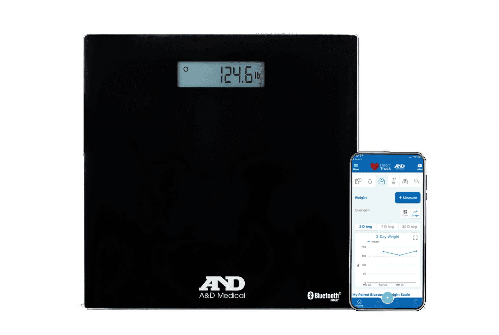 PREMIUM Wireless Bathroom Scale UC352BLE