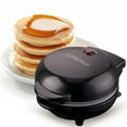 thumbnail image 1 of PREMIUS Ceramic Non-Stick Mini Snack Flat Griddle Maker, Black, 4 Inch Mold, 1 of 6