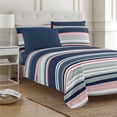 thumbnail image 1 of PREMIUS Mateo 6 Piece Soft Wrinkle-Free Microfiber Sheet Set, Full, 1 of 7