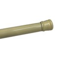 thumbnail image 1 of PREMIUS Metal Tension Shower Rod, Beige, 41-76 Inches, 1 of 1
