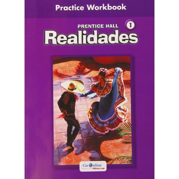 Pre-Owned Prentice Hall Spanish Realidades Practice Workbook Level 1 1st Edition 2004c (Paperback)