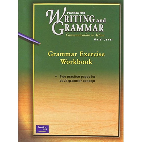 Pre-Owned Prentice Hall Writing & Grammar Grammar Exercise Workbook Grade 9 2001c First Edition (Paperback) 0130434744 9780130434746