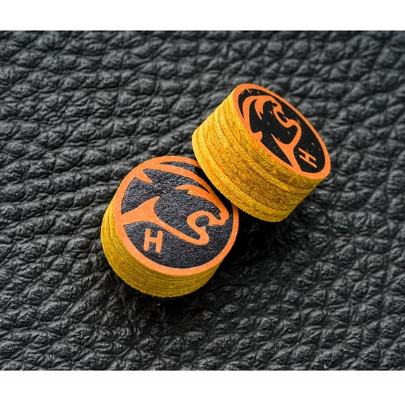 PREOAIDR Victory 3142 Z2 Billiard Tip 14mm H/M/S Pool Cue Stick Tip 8 Layers Cue Tips Professional Billiard Accessories