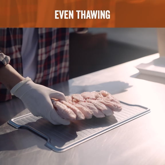 PREP 'N Serve Premium BBQ Utensil Set with Defrosting Tray and Marinade Container