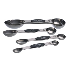 Prep Solutions Durable Nesting Measuring Spoon Set for Kitchen