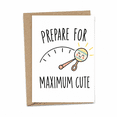 PREPARE FOR MAXIMUM CUTE Funny New Baby Pregnancy Congratulations ...
