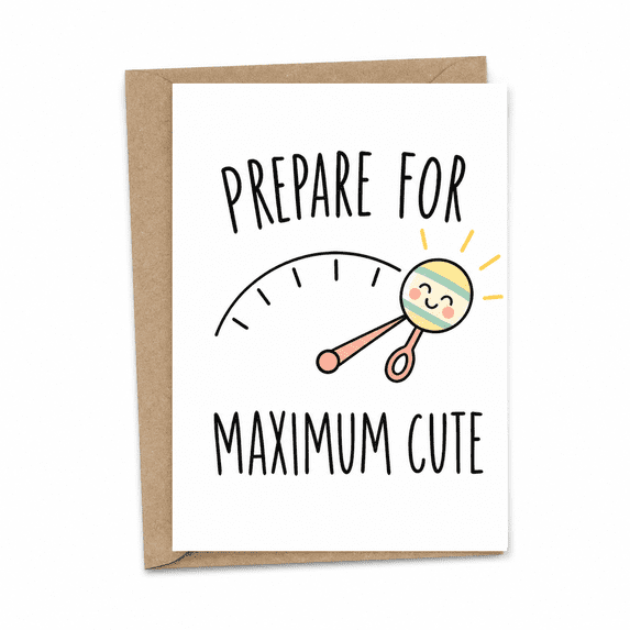 PREPARE FOR MAXIMUM CUTE Funny New Baby Pregnancy Congratulations ...