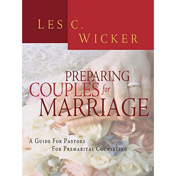Pre-Owned Preparing Couples for Marriage (Paperback) 0788019805 9780788019807