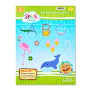 Pen+Gear Wipe-Clean Preschool Activity Busy Book Set with 2 Dry Erase Markers