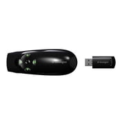 Accopresenter Expert Cursor Control With Green Laser, 150 Ft. Range, Black