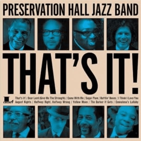 PRESERVATION HALL JAZZ BAND - THAT'S IT (Audiobook)