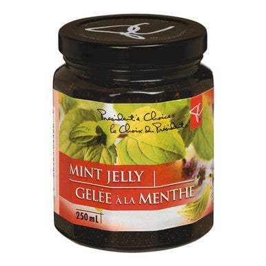 PRESIDENT'S CHOICE Jelly, Mint, 250mL/8.5 oz2