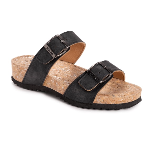 PRESLEY 2STRAP SNDL-BLACK