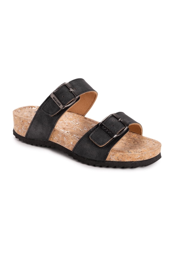 PRESLEY 2STRAP SNDL-BLACK