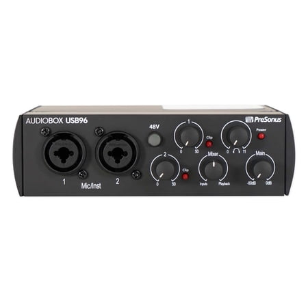 PRESONUS AUDIOBOX 96 Audio Interface For Zoom Video Conference StreamingPRESONUS AUDIOBOX 96 Audio Interface For Zoom Video Conference Streaming