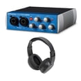 thumbnail image 1 of PRESONUS AUDIOBOX USB 96 2x2 Audio 2.0 Recording Interface + Samson HeadphonesPRESONUS AUDIOBOX USB 96 2x2 Audio 2.0 Recording Interface + Samson Headphones, 1 of 11