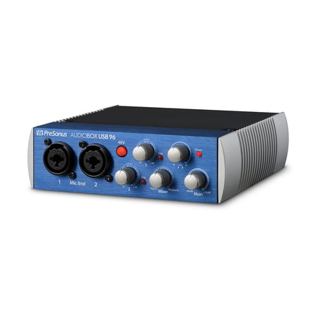 PRESONUS AUDIOBOX USB 96 Audio Interface For Zoom Video Conference Streaming