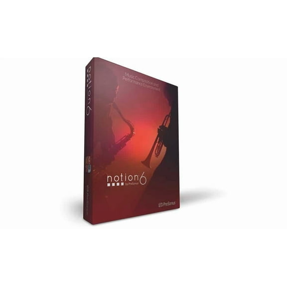 Presonus Notion 6 Notation and Composition Software (Activation Card)