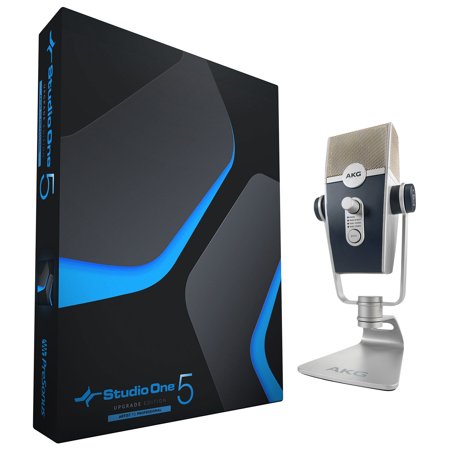 PRESONUS S15 ART UPG Studio One 5 Pro Upgrade from Artist Bundle with AKG Microphone