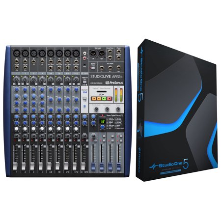 PRESONUS StudioLive SLM AR12C 12 Ch. Mixer Recording Interface+Software Upgrade