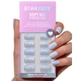 thumbnail image 1 of BTArtbox Press On Nails -Porch Sky, Extra Short Square, 2-Week Wear, Easy-to-Apply, 32 Count All-in-One Kit, 1 of 8