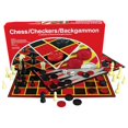 thumbnail image 1 of PRESSMAN 034-3060 Chess, Checkers, And Backgammon Multi-Game Classic Set, 1 of 1