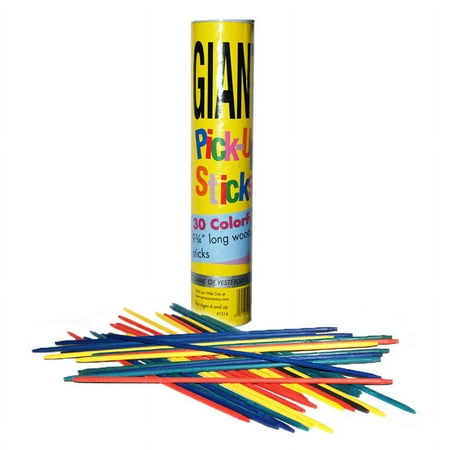 PRESSMAN TOYS (6 Ea) Giant Pick-up Sticks