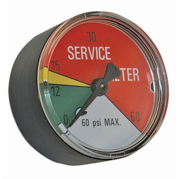 PRESSURE GAUGE 0-15 PSI (Pack of 1)