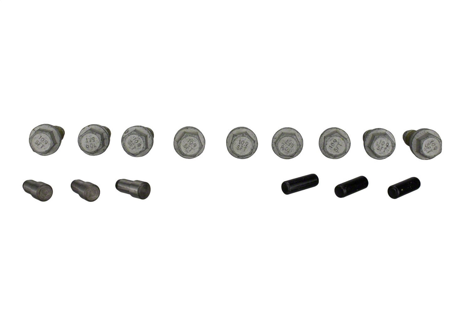 PRESSURE PLATE BOLT AND DOWEL