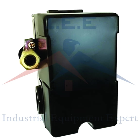 PRESSURE SWITCH CONTROL AIR COMPRESSOR 140-175 PSI 4 PORT HEAVY DUTY 26 AMP