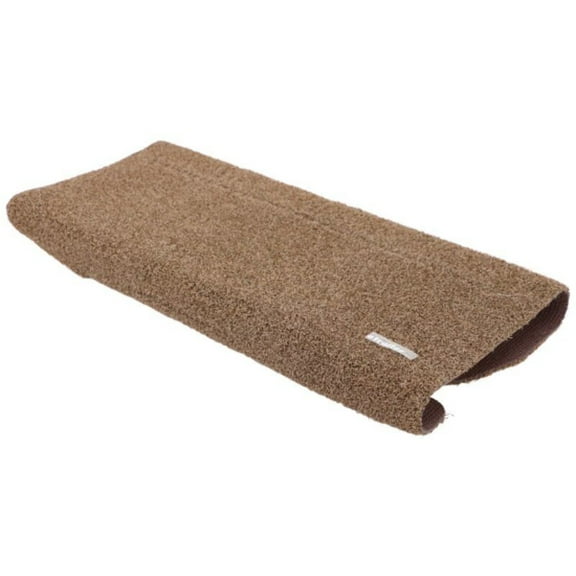 PREST-O-FIT 2-0220 Trailhead Universal RV Step Rug - 22", Buckskin Brown