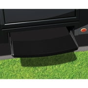 PREST-O-FIT 2-0223 Trailhead Universal RV Step Rug - 22, Obsidian Black