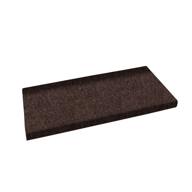 PRESTOFIT 20355 Outrigger Straight RV Step Rug 23", Chocolate