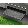 thumbnail image 1 of PREST-O-FIT 2-0393 Outrigger Universal RV Step Rug - 22", Castle Gray, 1 of 2