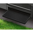 thumbnail image 1 of PREST-O-FIT 2-0394 Outrigger Universal RV Step Rug - 22", Black Onyx, 1 of 2