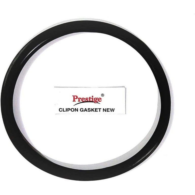 PRESTIGE 60676 Pressure Cooker Gasket Sealing Rubber Ring 22 cm Black Walmart