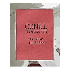 PRESTIGE 925 fine sterling silver 4x6 frame by Cunill Spain - 4x6