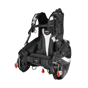 Mares Prestige SLS Dive Scuba Diving Men's BCD Buoyancy Compensator White