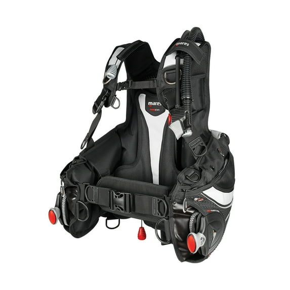 Mares Prestige SLS Dive Scuba Diving Men's BCD Buoyancy Compensator White