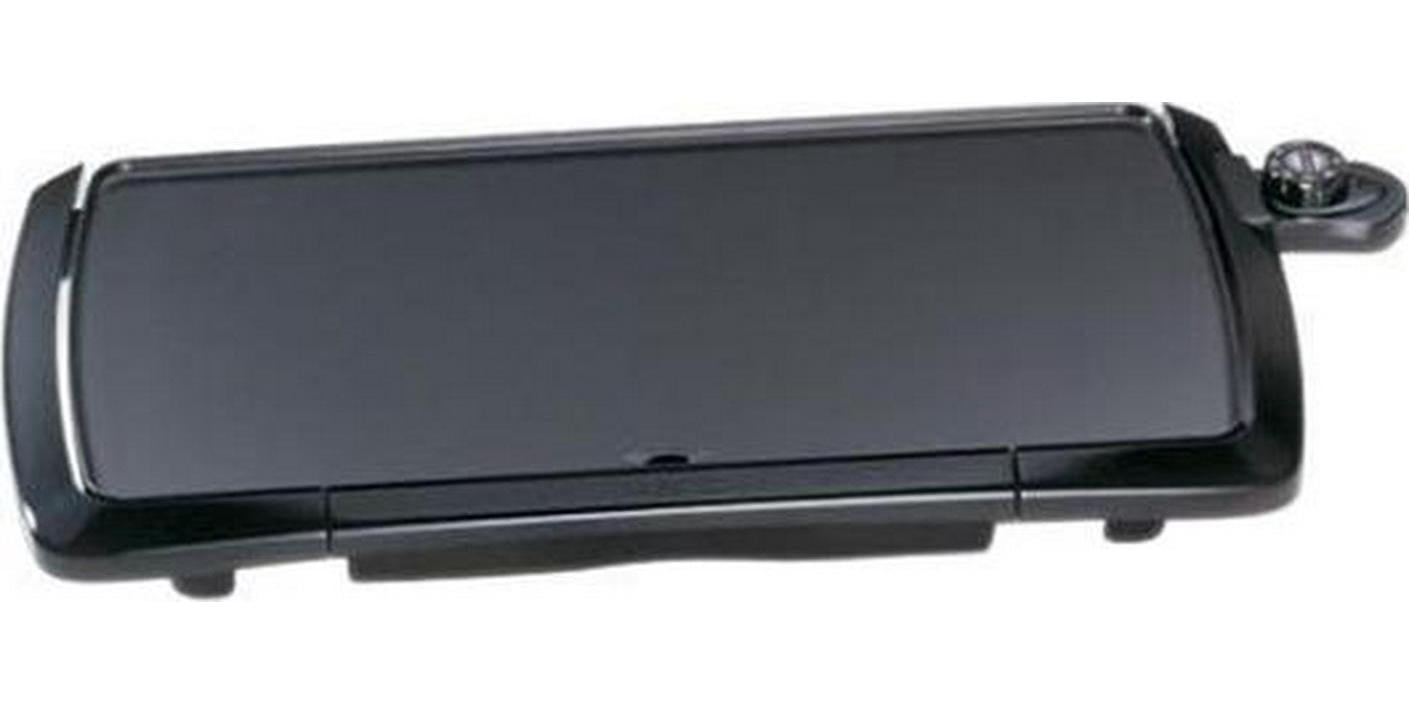 PRESTO 07030 20Inch Cool Touch Electric Griddle, Black