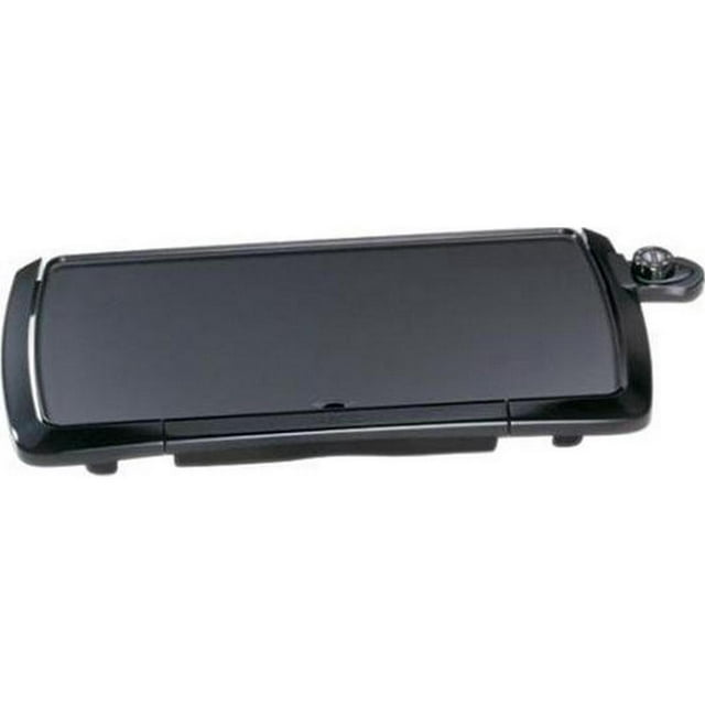 PRESTO 07030 20Inch Cool Touch Electric Griddle, Black