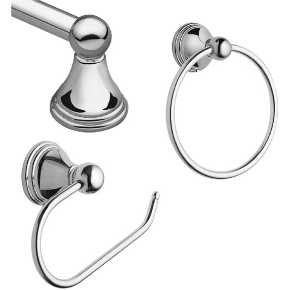 PRESTON BATH KIT 3P CHM (Pack of 1)