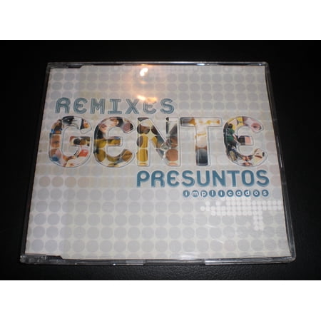 Gente (Remixes, 7 versions) Presuntos Implicados (CD)