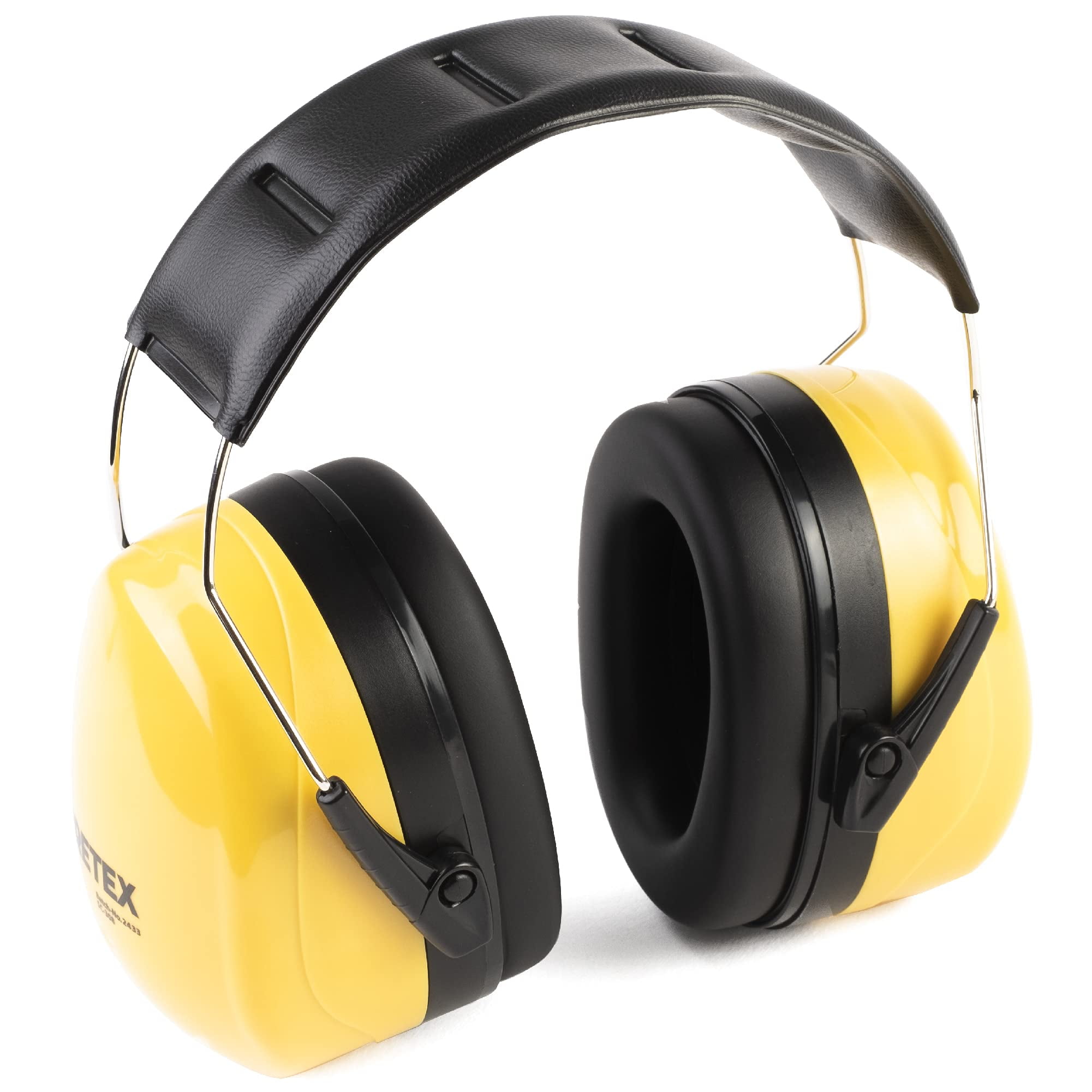 PRETEX Sound Blocking Ear Muffs for Noise Cancelling, Protective Work, Hearing Protection