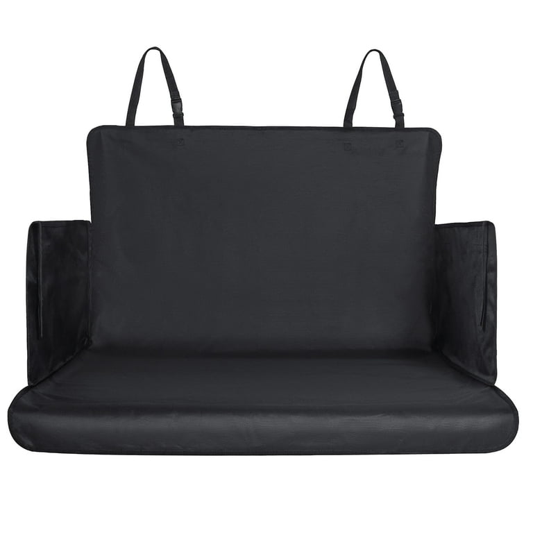 Pretex Universal SUV Cargo Liner for Dogs Water Resistant Dog Mat Blanket Easy to Clean Trunk Area Cover with Side Protection Cargo Protector