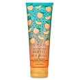 thumbnail image 1 of Bath and Body Works Pretty as a Peach Body Cream 8 Ounce Full Size Teal Orange Print, 1 of 1